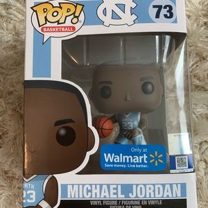 Funko Other Funko Pop Michael Jordan 73 Unc North Carolina